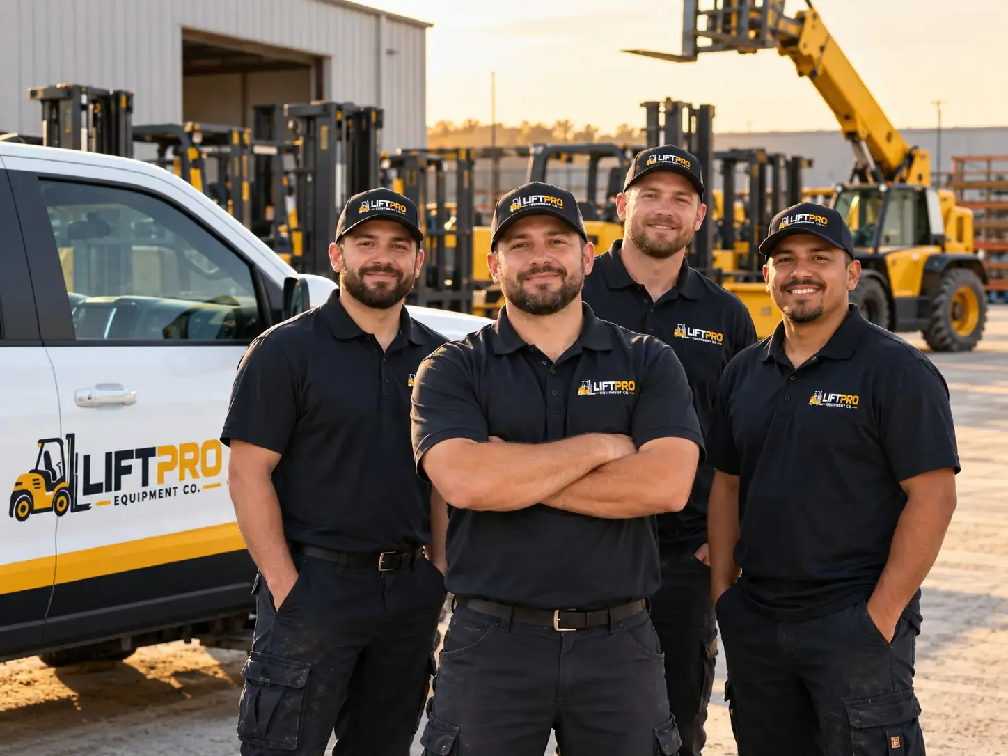 Forklift Rental company in Elizabeth, CO